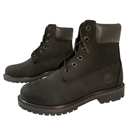 Timberland Waterproof Black Linden Boots Size 5 NEW - Picture 3 of 9